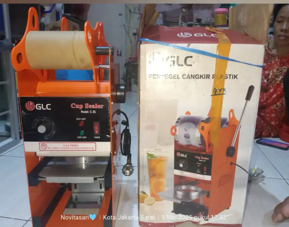 Jual Cup sealer