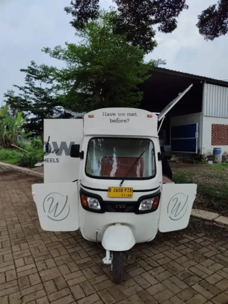 Tvs custom untuk kuliner by PAPIP.ID