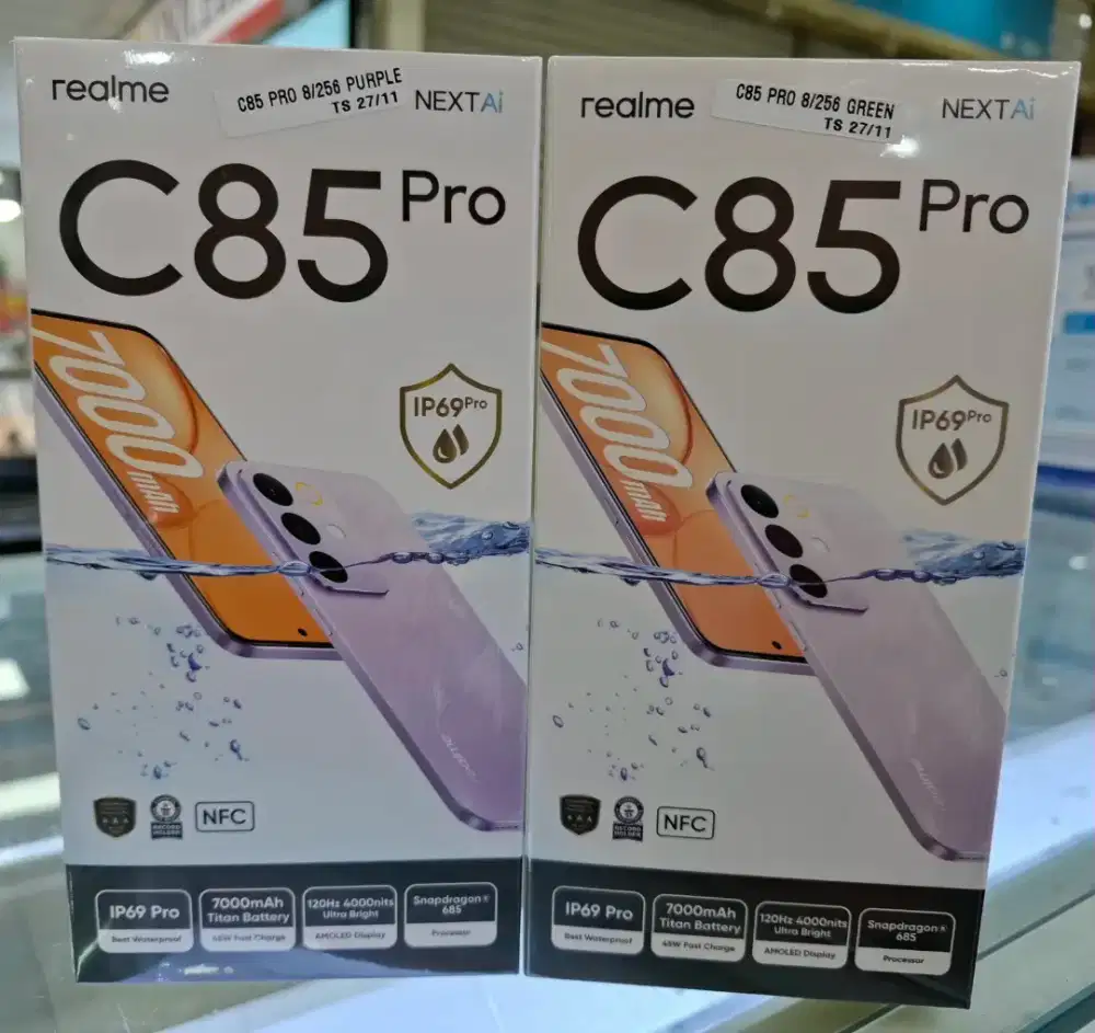 Kredit Hp Realme C85 Pro 256Gb Free admin