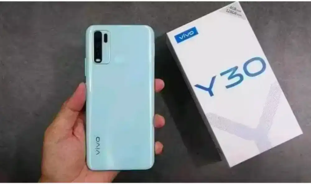 Jual cepat , vivo y30 lengkap ada dus nya