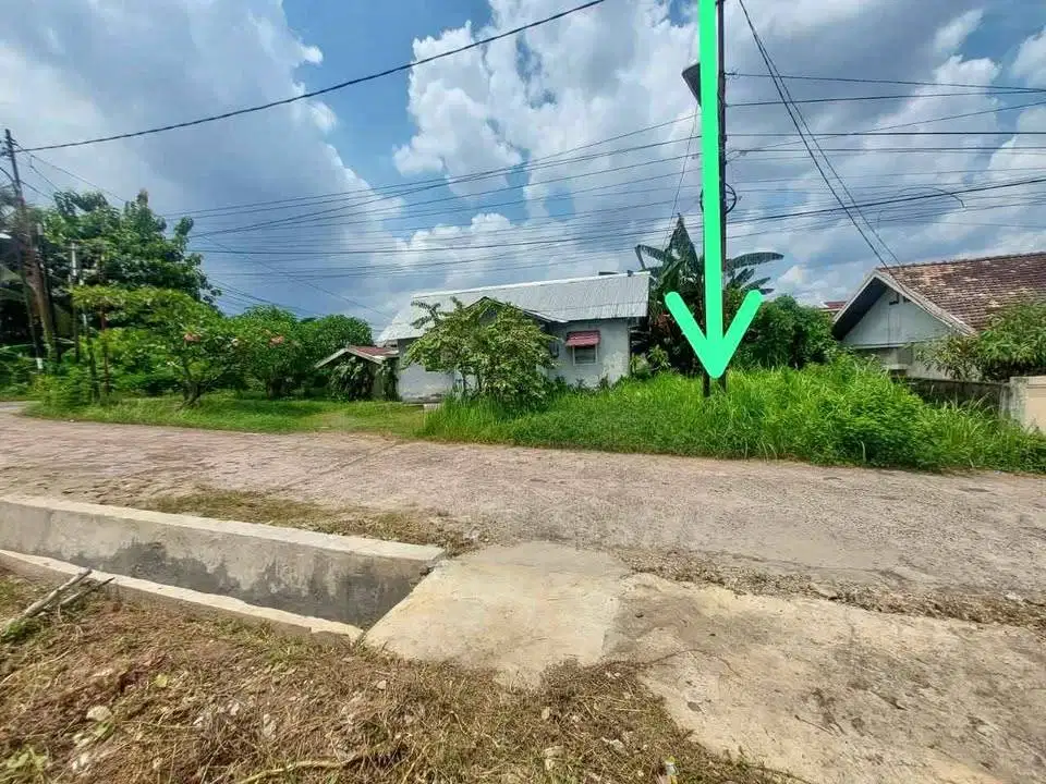 tanah strategis surat shm palembang