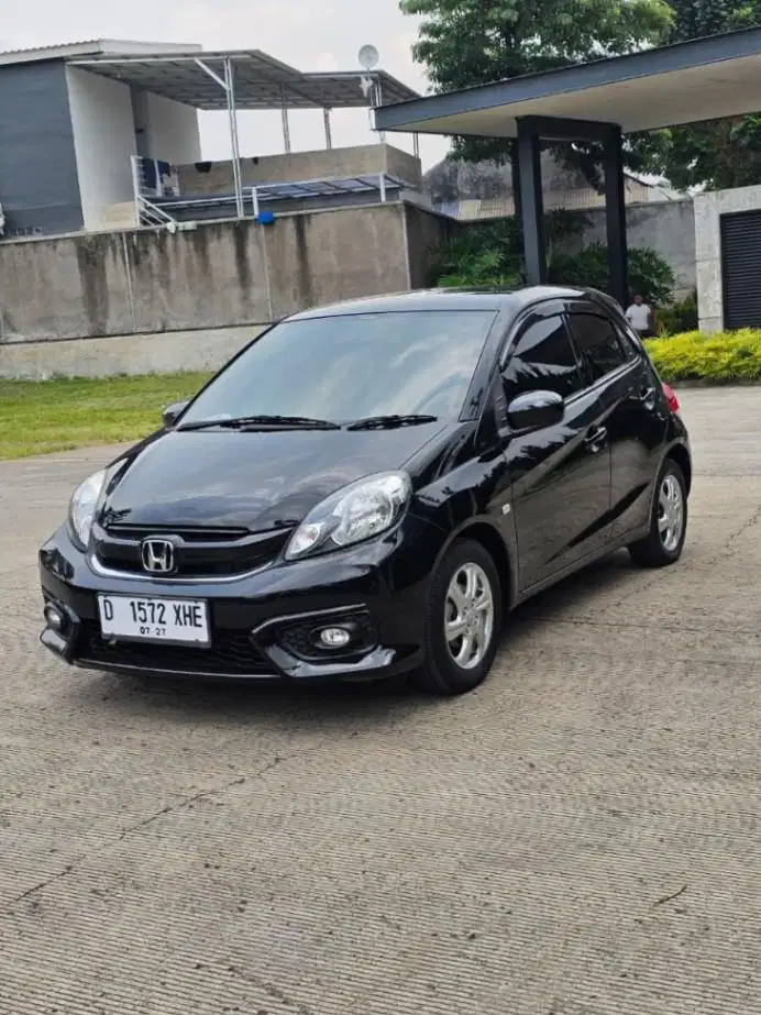 Honda Brio E Manual Bisa Kredit
