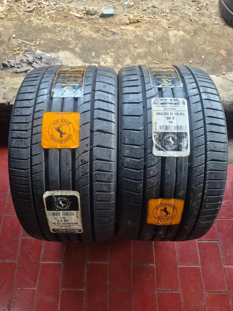 Ban baru nos mercy Continetal contisportconatc6 SSR 285/30 R19 ..2pcs
