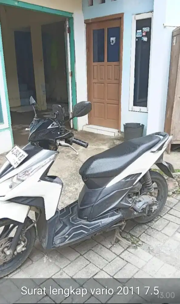 Jual motor Honda Vario kebo tidak ngebul