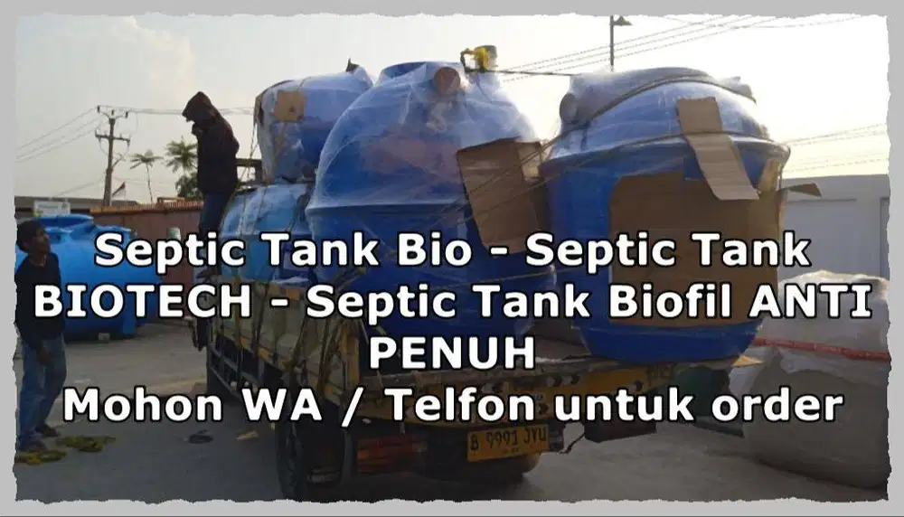 Sepiteng, Biofil, Biotank, Biofilter, Biotech, Septictank