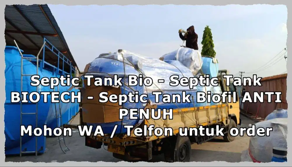Septictank, Sepiteng Biofilter, Biotank, Biofil,