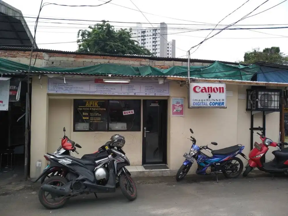 OVER KONTRAK USAHA FOTOKOPI – LOKASI DEKAT KAMPUS, SIAP LANJUT USAHA