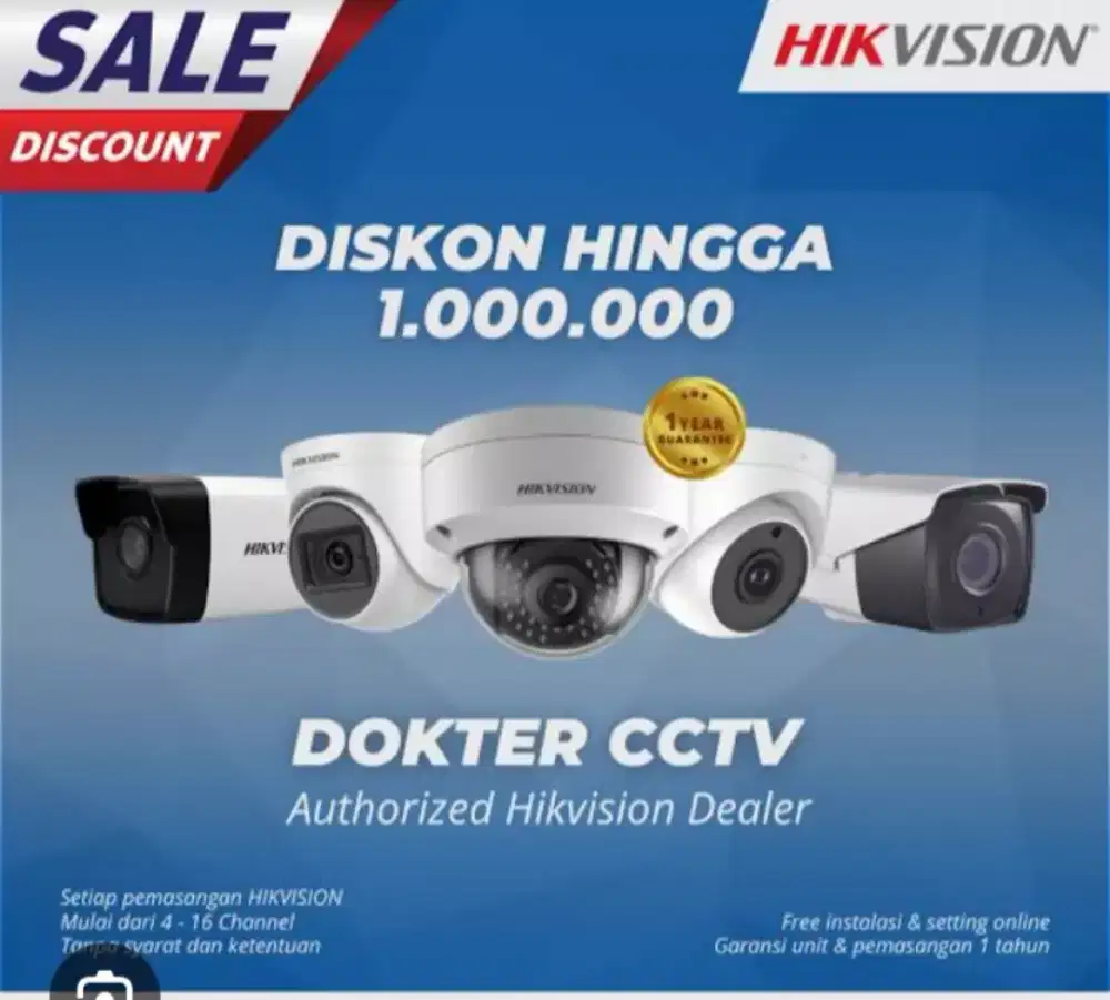 SUPER MURAH PAKET CAMERA CCTV ONLINE
