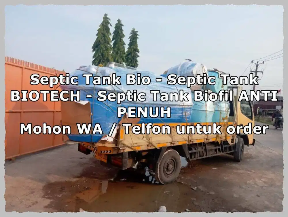 Septic Tank, Sepiteng Bio, Biotech, Biofil, Biotank,
