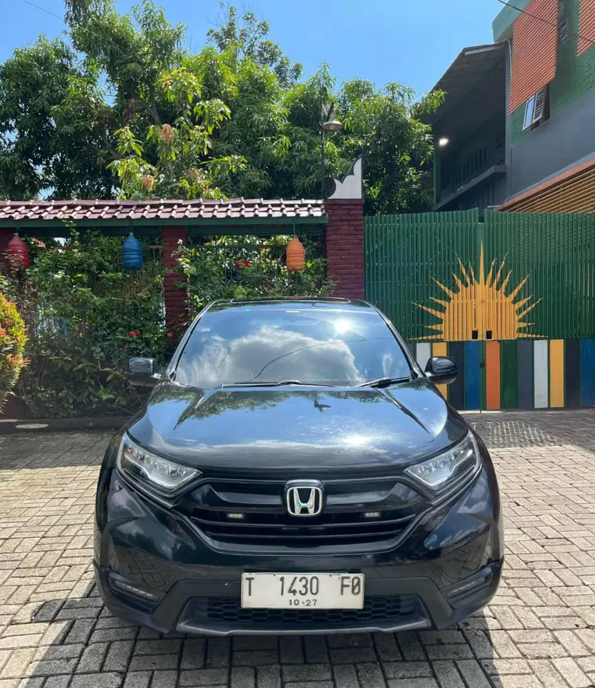 Honda CRV Prestige Turbo 2017 Matic (TANPA PERANTARA)