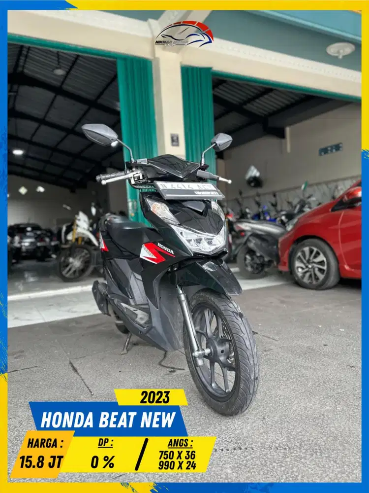 HONDA BEAT NEW 2023 MESIN AMAN BOSSKU HIKMAH MOTOR KEPUH MALANG