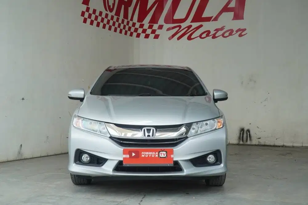 Honda city E 1.5 AT 2015 Silver