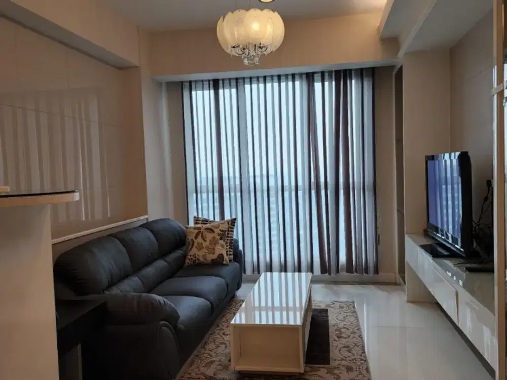 FOR RENT Apartment Gandaria Heights Gandaria City Kebayoran 2BR - Furnished Close to Senayan Kemang Pondok Indah