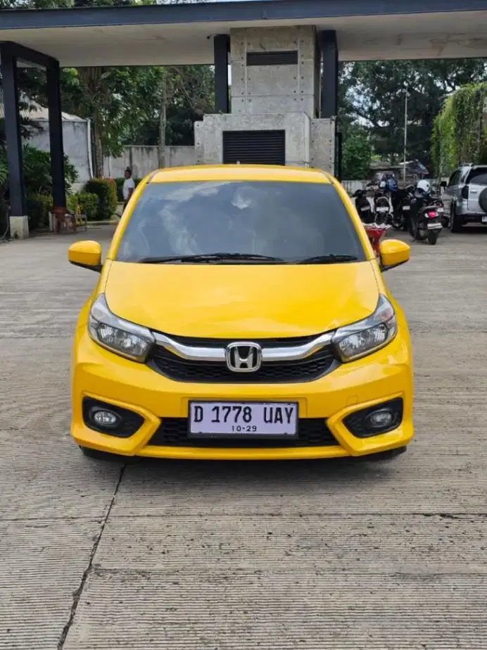 Brio E CVT 2019 Bisa Kredit