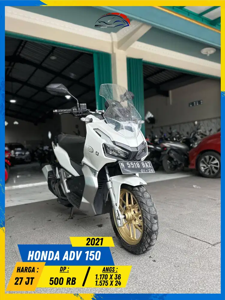 HONDA ADV 150 2021 MANTAP GASS MASZEHH HIKMAH MOTOR KEPUH