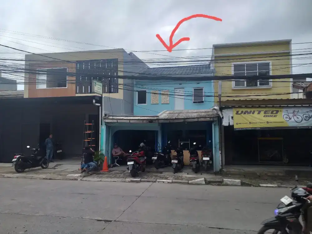 Disewakan tahunan per Januari (Rent for office/home) NEG0 sampai JADI