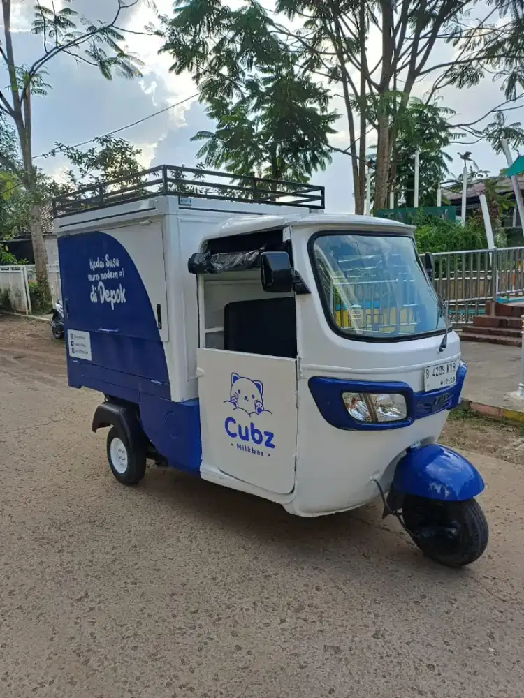 Tvs custom untuk foodtruck by PAPIP.ID