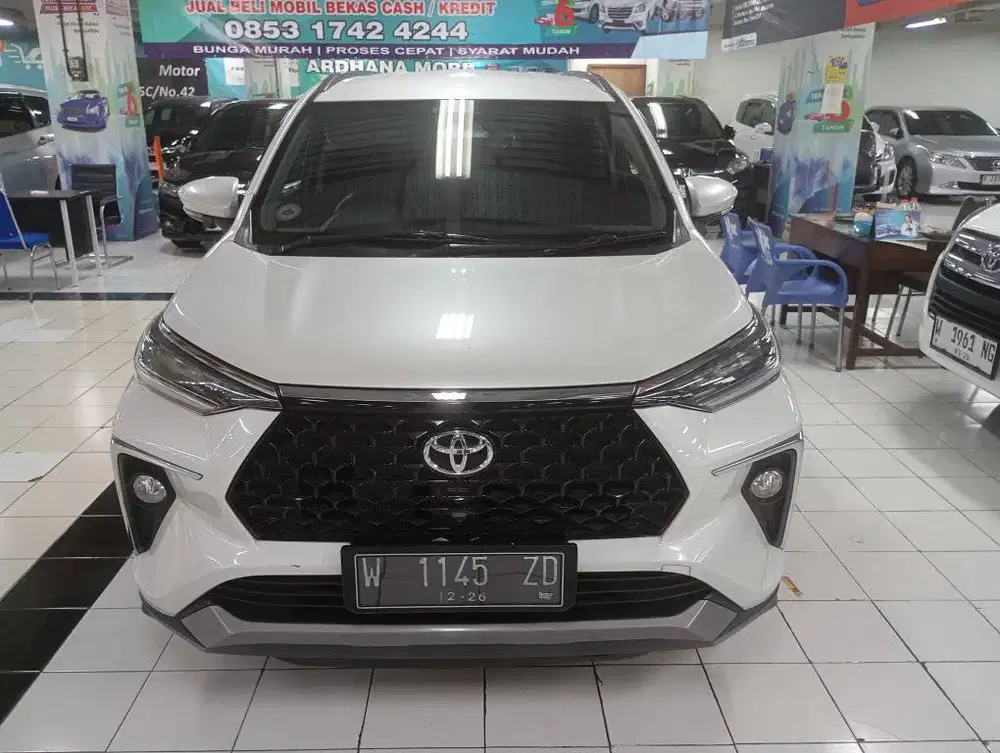 Avanza Veloz 2021 TSS Matic #Veloz 2021