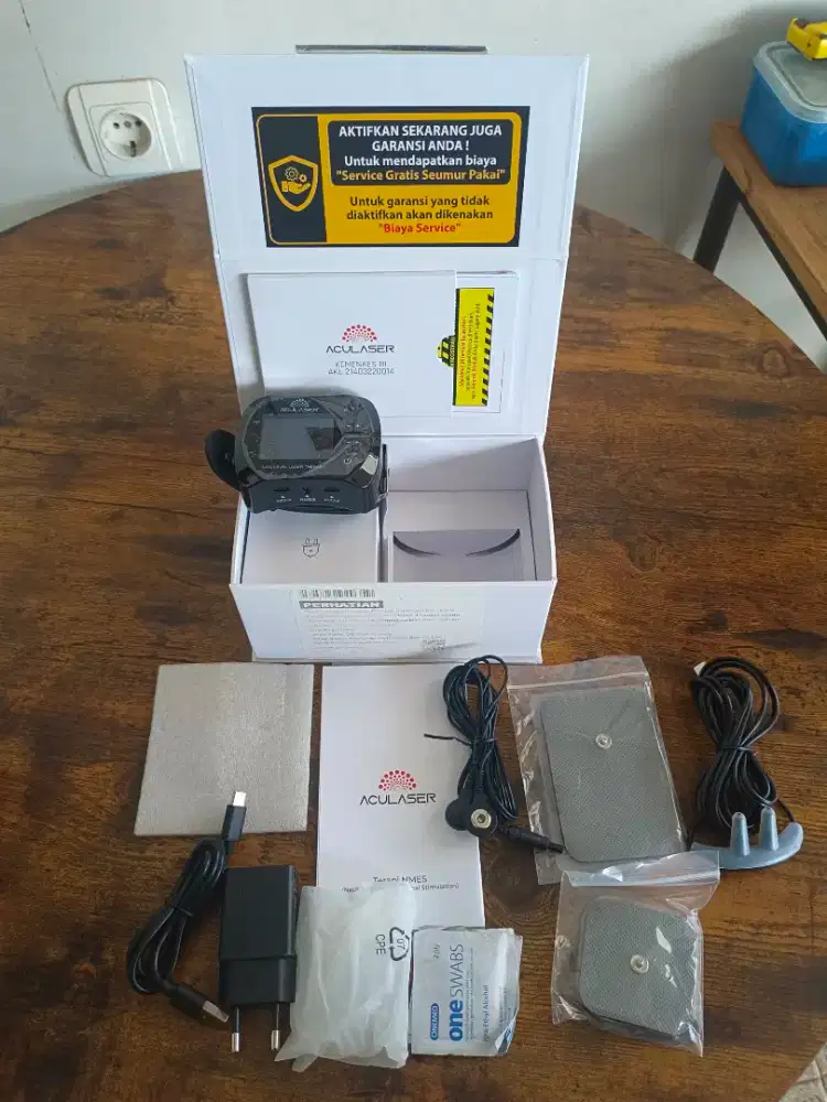 Alat Therapy kesehatan Accu Lasser