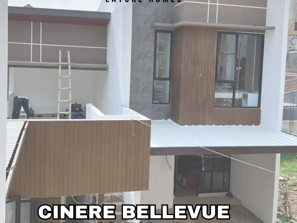 rumah mewah 1 M an 2 lantai dekat MRT & Lebak bulus jakarta selatan