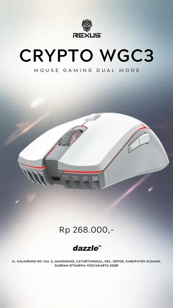 Mouse Fantech WGC3
