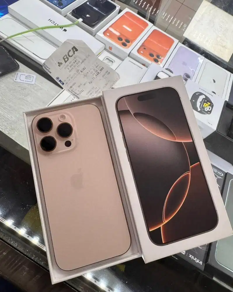 iphone 16pro 128gb ibox