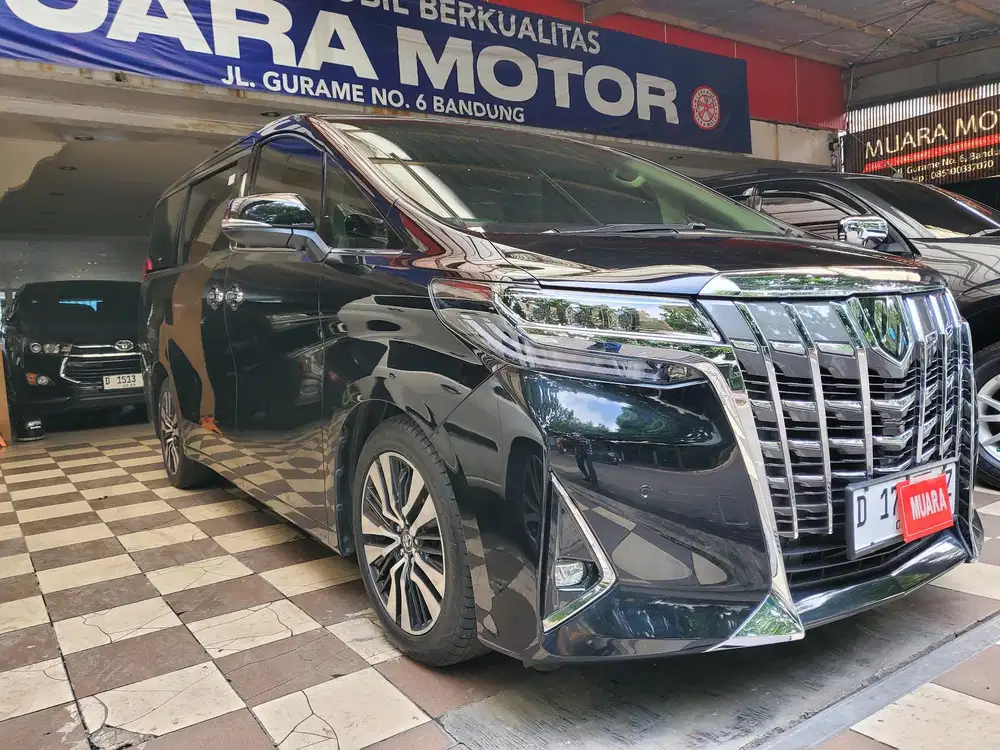 TOYOTA ALPHARD G 2015 MODEL 2023