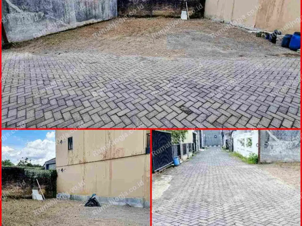 tanah strategis banguntapan area Janti dekat kampus akakom atmajaya