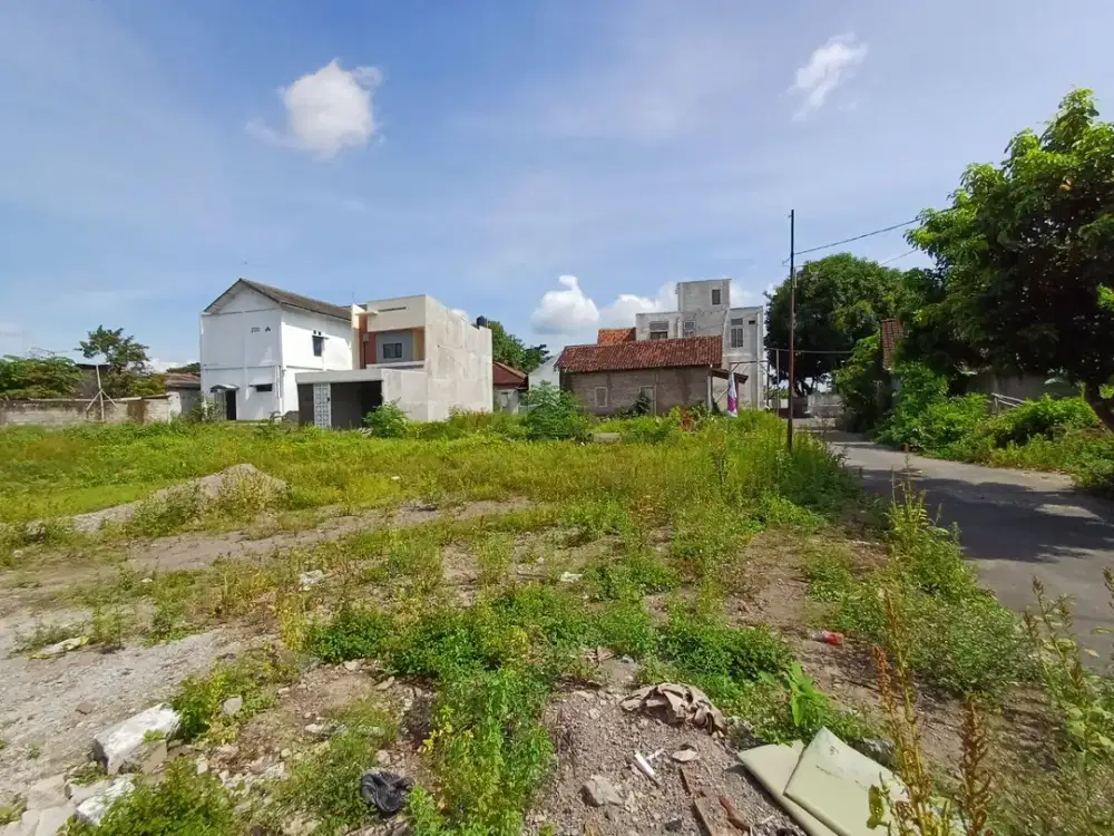 Tanah Dekat Jl Jogja Solo Area Prambanan Siap Bangun Sertifikat Ready