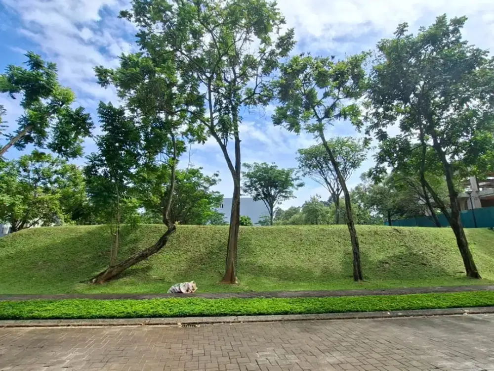 Dijual Kavling Hook Lokasi Strategis De Brassia De Park Bsd City