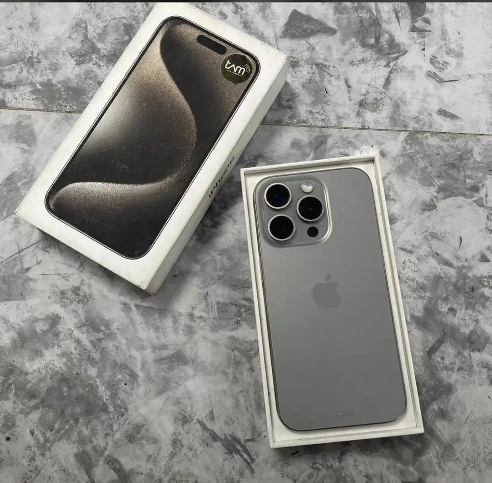 iphone 15pro 128gb ibox