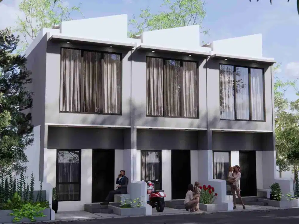 Rumah modern berkualitas
