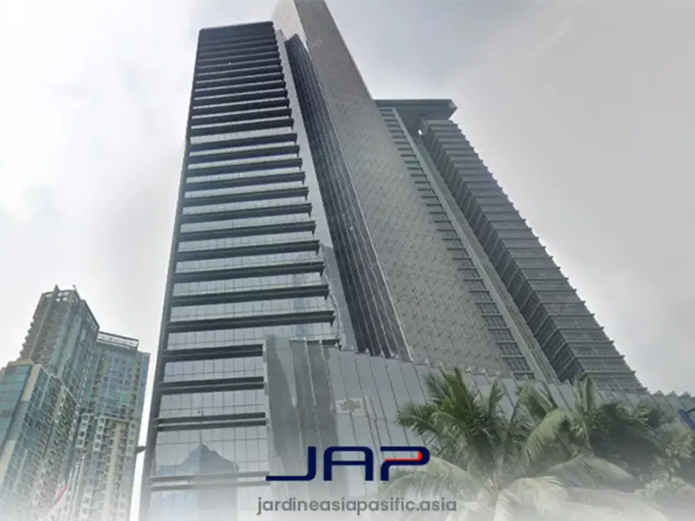 Sewa Kantor Noble House 550 M2 Bare Area Mega Kuningan Dekat LRT