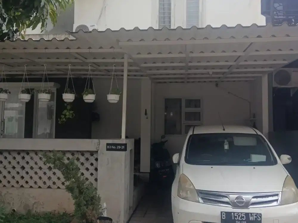 Rumah Siap Huni Di Permata Bintaro Jaya, Tangerang Selatan