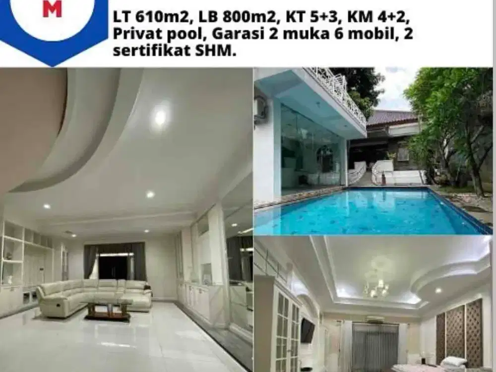 jual rumah mewah dekat undip di bukit sari