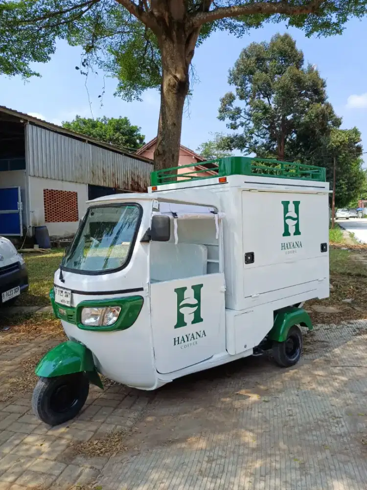 Tvs custom untuk foodtruck by PAPIP.ID