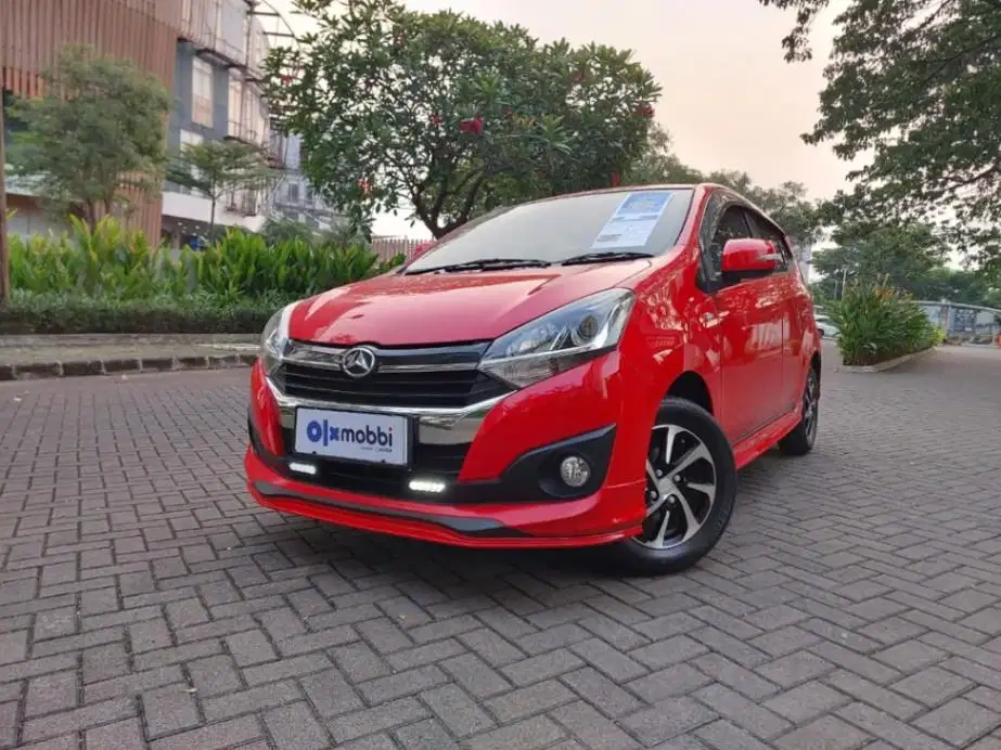 DP 5% Daihatsu Ayla 1.2 R Bensin-MT 2020 VOM