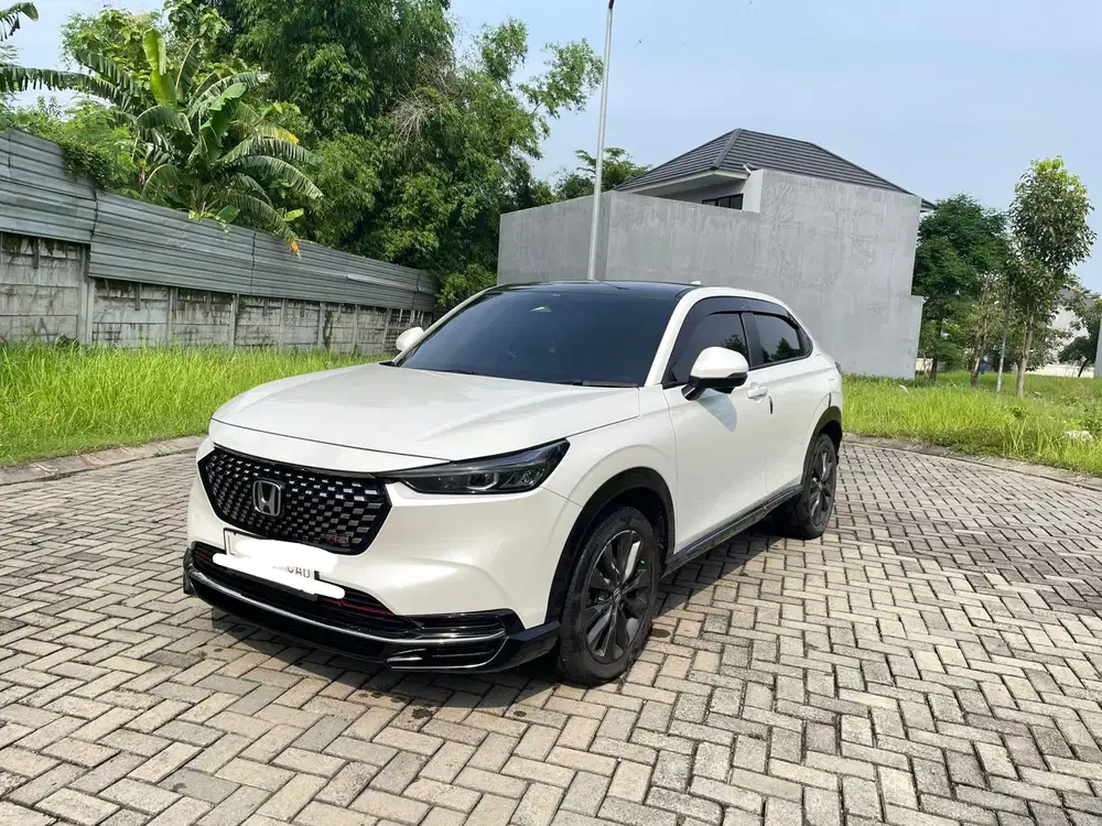 HONDA HRV 1.5T RS CVT 2022 TURBO | WHITE | FULL RECORD HONDA | KM 37K