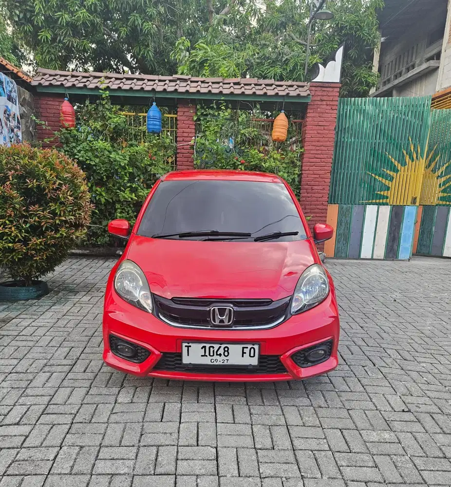 Honda Brio E 2017 Matic (TANPA PERANTARA)