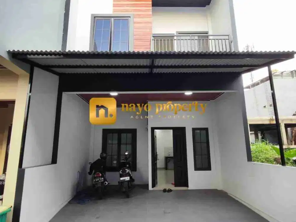 Rumah Baru Dalam Cluster Strategis di Condet Jakarta Timur