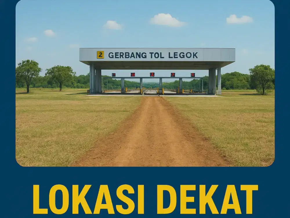 Di Jual Murah Tanah Kavling Dimulai 1 Jutaan Dekat Tol Legok Tangerang
