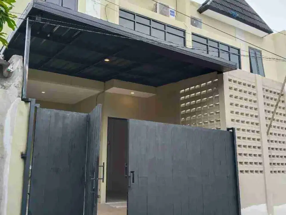 Rumah 2 Lantai Lokasi Perumahan Pondok Wage Indah Taman Sidoarjo