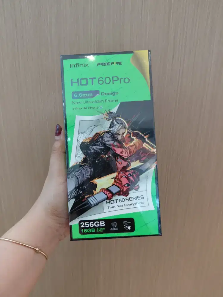 Infinix Hot 60 Pro 8/256 kredit dp 0 bunga 0% syarat KTP aja
