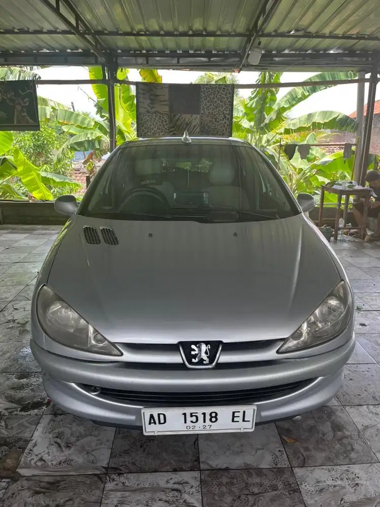 Peugeot 206 manual