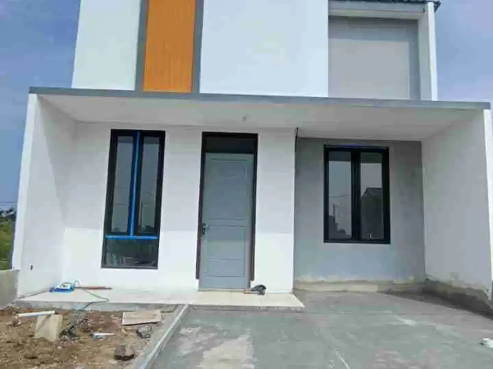 Jual hunian baru kontemporer paling murah dekat tol buahbatu