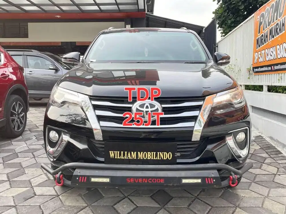 Toyota Fortuner VRZ Matic Tahun 2017 Kondisi Mulus Terawat Istimewa