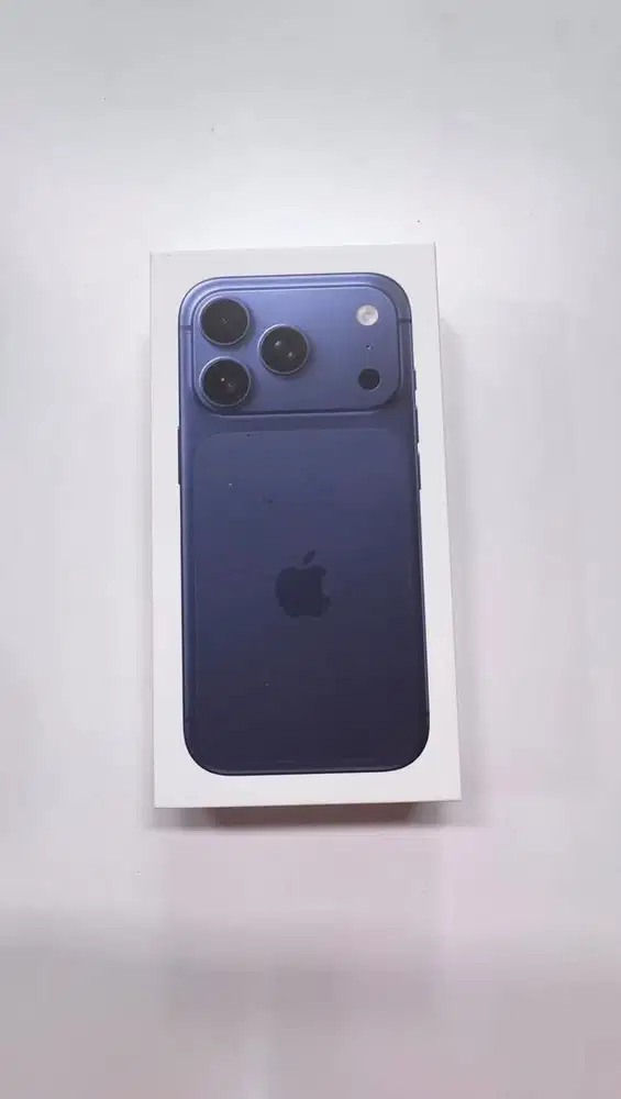 iPhone 17 Pro 512 GB iBox Open Box belum pakai Garansi full 1 tahun