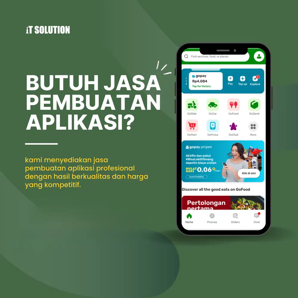 Custom Aplikasi Terintegrasi Untuk Mempermudah Pengelolaan Usaha