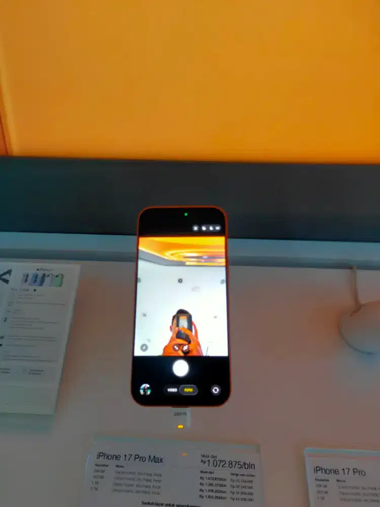 CASH/COD/KREDIR iPhone 17 Promax 512 GB