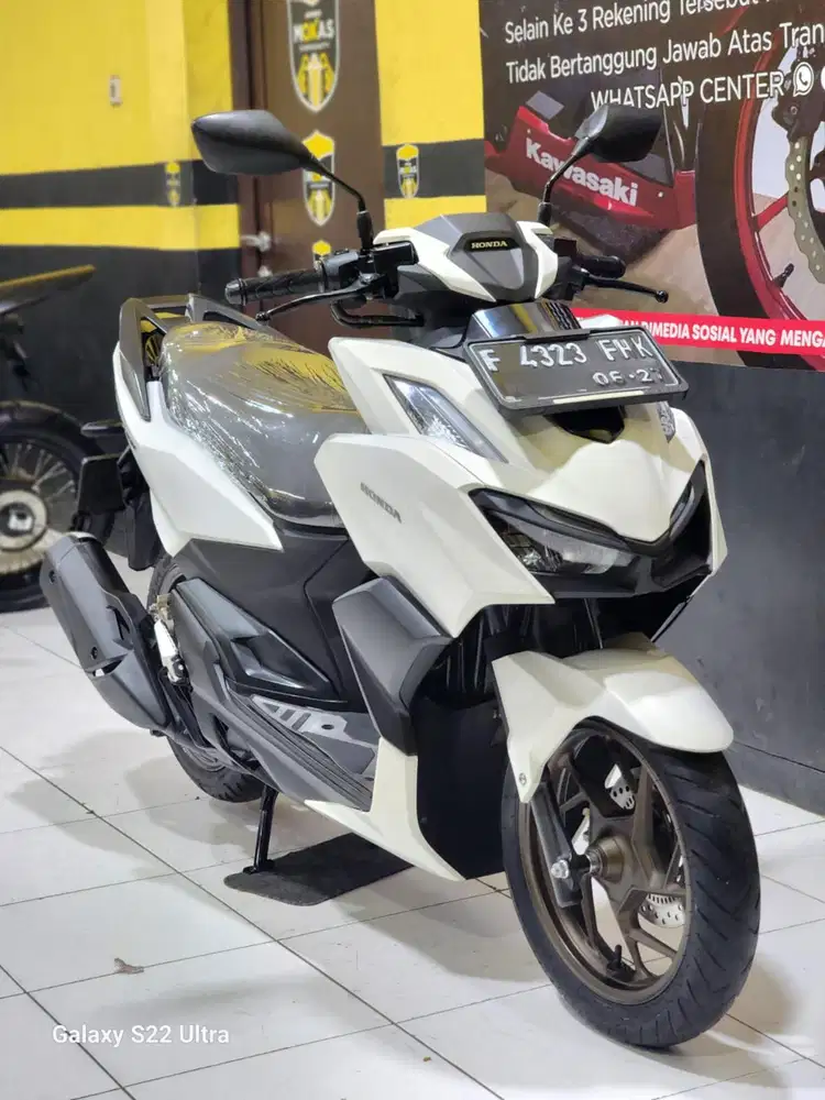 VARIO 160 ABS THN 2022 KM 15K (PUTRA TUNGGAL MOTOR)